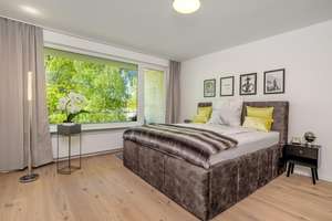 Frisch sanierte 3-Zimmer-Wohnung mit Loggia in Hamburg-Sasel – Schönsberg 37, 22395 Sasel, Hamburg – Vorschaubild 2