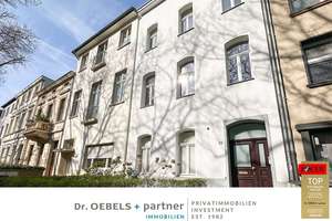 Stilvolles Altbau-Stadthaus mit Garten – Familienidylle und Charme vereint