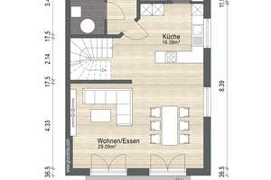 Erstbezug in Lupburg – Moderne Doppelhaushälfte mit viel Platz für die ganze Familie – Die vollständige Adresse der Immobilie erhältst du vom Anbieter., 92331 Lupburg – Vorschaubild 12