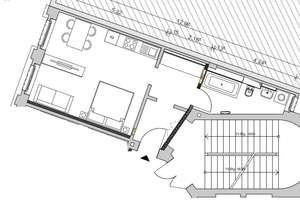 Außergewöhnliche Singlewohnung mit Küche am Rosental - bezugsfrei – Die vollständige Adresse der Immobilie erhältst du vom Anbieter., 4105 Zentrum-Nordwest, Leipzig – Vorschaubild 10