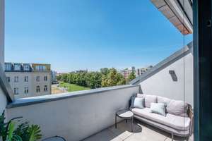 Außergewöhnliche 4-Zimmer-Penthouse-Wohnung mit zwei Terrassen in Berlin Mitte – Die vollständige Adresse der Immobilie erhältst du vom Anbieter., 10115 Mitte (Ortsteil), Berlin – Vorschaubild 11