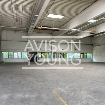 Vielseitige Nutzungsmöglichkeiten Lager / Produktion / Service in attraktive