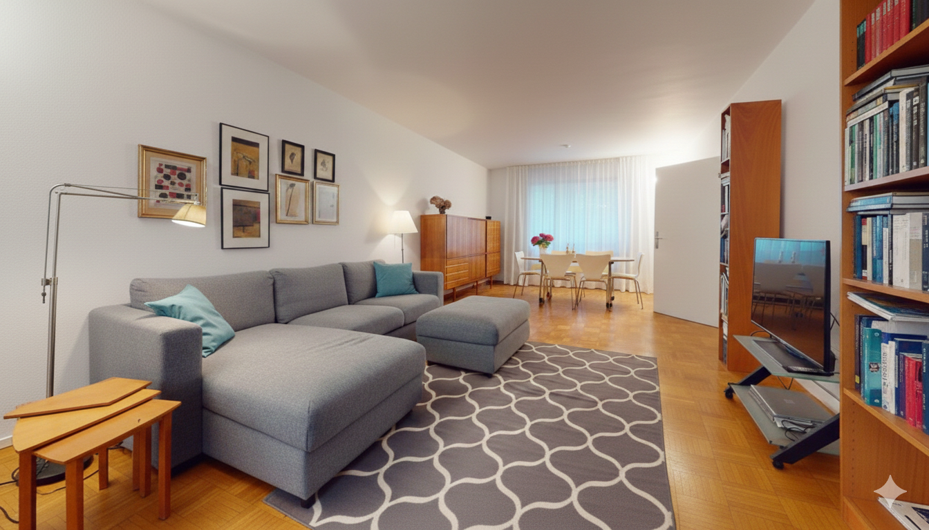 Großzügiges Reihenmittelhaus mit gemütlichem Garten, Frankfurt am Main – Bild 3