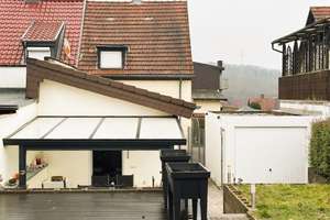 Doppelhaushälfte direkt zum Einziehen, mit Garten und Garage. Direkt am Waldrand von Saarbrücken. – Die vollständige Adresse der Immobilie erhältst du vom Anbieter., 66115 Burbach, Saarbrücken – Vorschaubild 9