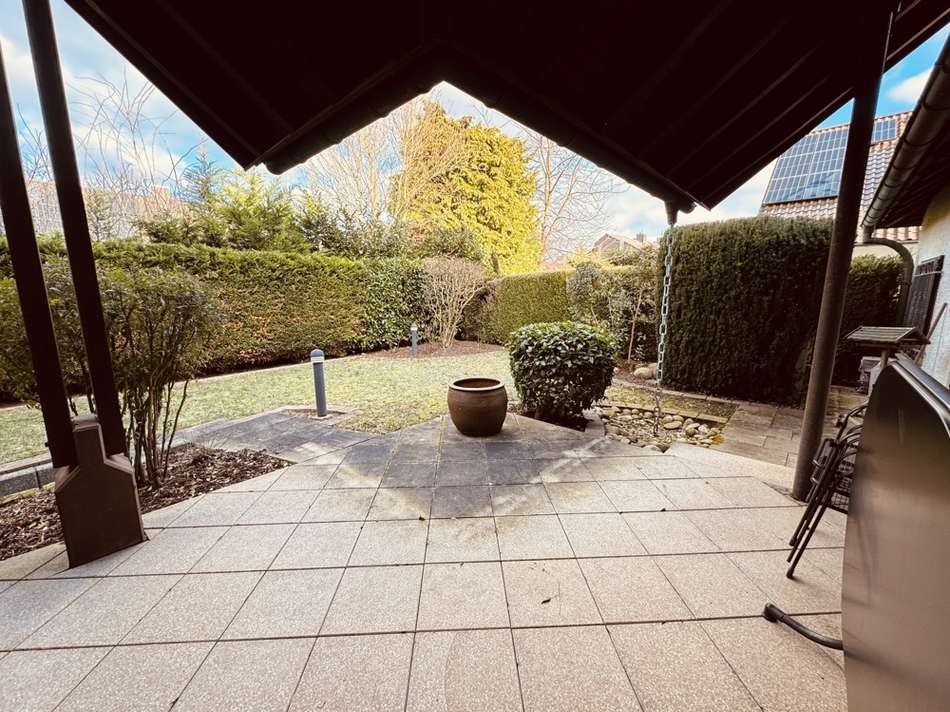 Terrasse zum Garten