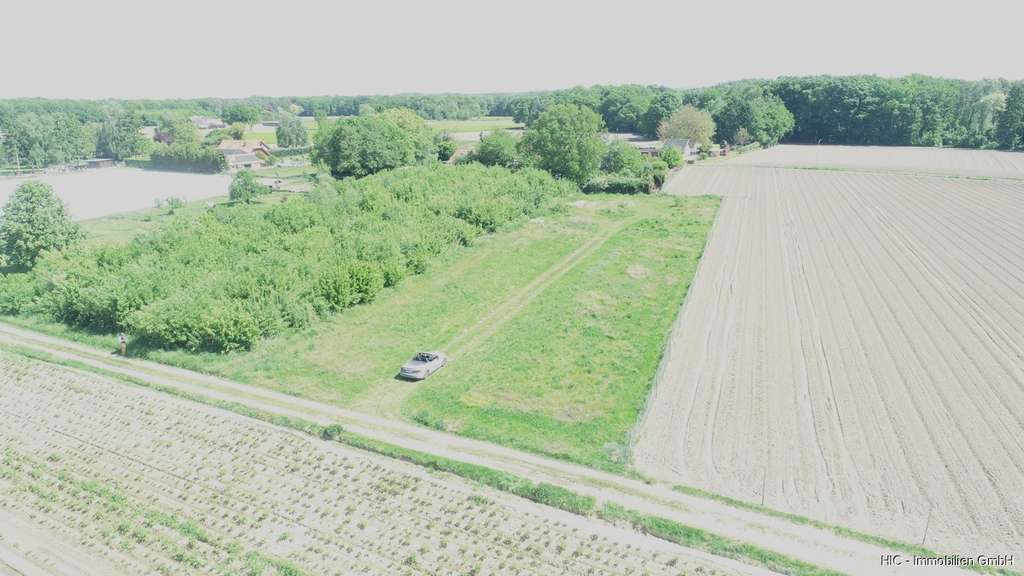 Ca. 3.050 m² Grünland als Freizeitgrundstück für z.B. Pferdehaltung im §35er Außenbereich