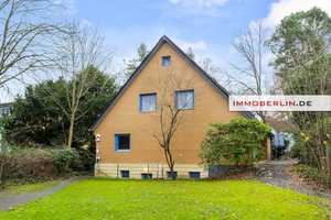 IMMOBERLIN.DE - Familienfreundliches Haus mit Villenambiente, Sonnenterrasse und idyllischem Garten – Berlin – Vorschaubild 3