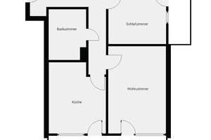 Renovierte 2-Zim.-Wohnung mit Einbauküche, 2x Balkonen & Stellplatz im schönen Bogenhausen – Die vollständige Adresse der Immobilie erhältst du vom Anbieter., 81925 Oberföhring, München – Vorschaubild 10