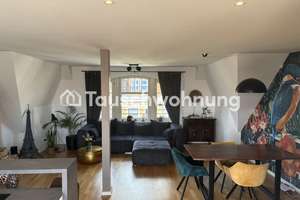 Tauschwohnung: 4-Zimmer DG-Wohnung mit großem Balkon am Lindenauer Markt – 4177 Altlindenau, Leipzig – Vorschaubild 2