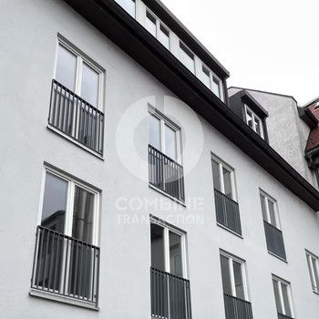 Altbau im französischem Viertel. combine Transaction