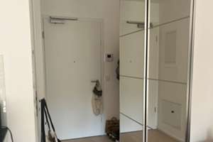 Helle, vollmöblierte 1-Zimmer-Wohnung mit Garten in Untergiesing-Harlaching – 81547 Giesing, München – Vorschaubild 8