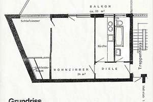 2 Zi-Stadtwohnung mit großem Balkon in Düsseldorfs Pempelfort – Schloßstr. 69, 40477 Pempelfort, Düsseldorf – Vorschaubild 13