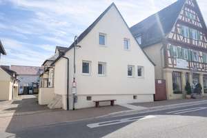 Wohnen im Ortskern: Einfamilienhaus in Willsbach! – Marktstraße 10, 74182 Obersulm – Vorschaubild 1