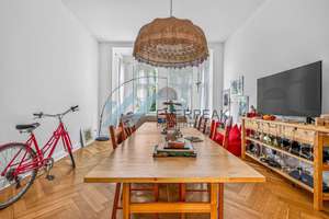 Großzügige 3,5-Zimmer-Altbauwohnung mit Balkon – stilvoll renoviert und modernisiert – Die vollständige Adresse der Immobilie erhältst du vom Anbieter., 10247 Friedrichshain, Berlin – Vorschaubild 4