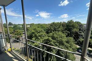 Helle 2-Zimmer-Wohnung mit zwei Balkonen und Blick ins Grüne – Düsseldorf-Düsseltal – Brehmstraße 9, 40239 Düsseltal, Düsseldorf – Vorschaubild 5