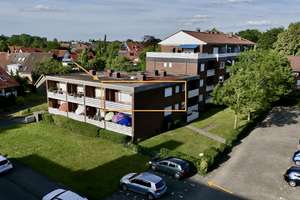 Gut geschnittene 2-Zimmer-Wohnung mit Loggia in ruhiger Lage inkl. Stellplatz – Rektoratsweg 149, 48159 Kinderhaus-Ost, Münster – Vorschaubild 2