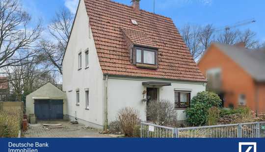 Bild von Zweifamilienhaus als Kapitalanlage mit späterer Selbstnutzungsmöglichkeit