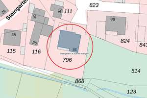 Großes Haus mit Charme – ruhig gelegen mit Pool, Kamin und viel Potenzial – Steingarten 36, 42699 Ohligs/Aufderhöhe/Merscheid, Solingen – Vorschaubild 21