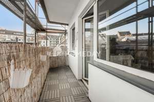 Urbanes Wohnen im Lorettoviertel mit Loggia und Tiefgaragenstellplatz in Düsseldorf – Die vollständige Adresse der Immobilie erhältst du vom Anbieter., 40221 Bilk, Düsseldorf – Vorschaubild 7