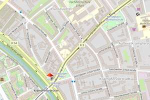 Dreiraumwohung im Dachgeschoss in Altstadtnähe/ Hanseviertel – Staufenbergallee 35, 99085 Johannesvorstadt, Erfurt – Vorschaubild 31