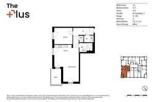 Neuanfang leicht gemacht: 2 Monat mietfrei als Willkommensgeschenk! Ihre 2-Zimmer-Wohnung – Arnikaweg 3, 38446 Steimker Berg, Wolfsburg – Vorschaubild 14