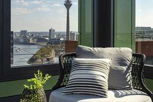 WIN WIN - Wohnen im Medienhafen - 1 Zimmer Apartment – Die vollständige Adresse der Immobilie erhältst du vom Anbieter., 40221 Hafen, Düsseldorf – Vorschaubild 6