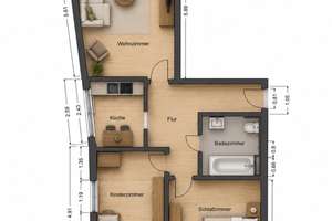 Den Sommer wie im  Urlaub auf den großen renovierten Terrassen genießen – Willibaldstr. 201, 80689 Blumenau, München – Vorschaubild 19