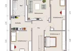 Vier-Familienhaus in Blexen – Die vollständige Adresse der Immobilie erhältst du vom Anbieter., 26954 Nordenham – Vorschaubild 22