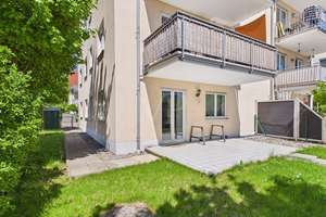 Exklusive 3 ZKB ETW mit herrlichem Garten in ruhiger, stadtnaher Wohnlage