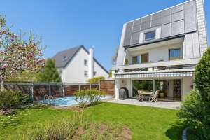 Stilvolle Doppelhaushälfte mit schönem Garten und Außenpool in begehrter Lage von München-Trudering – Die vollständige Adresse der Immobilie erhältst du vom Anbieter., 81825 Gartenstadt Trudering, München – Vorschaubild 21