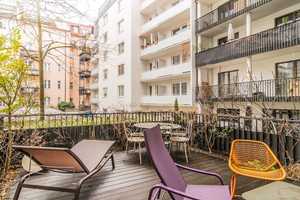 Luxuriös und extravagant! Möblierte 3 Zimmer Wohnung im Herzen von Schwabing – München – Vorschaubild 30