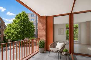 Großzügige 3-Zimmer-Wohnung mit besonderem Wohngefühl – 30449 Linden-Mitte, Hannover – Vorschaubild 4