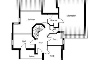 Stadtnah und direkt am Park! Familienheim mit spannender Architektur, 7 Zimmern und Garten – Die vollständige Adresse der Immobilie erhältst du vom Anbieter., 93051 Großprüfening-Dechbetten-Königswiesen, Regensburg – Vorschaubild 30