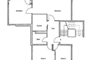 Zentrum Ost - kleine 4-Raum-Wohnung mit Ausblick, Balkon & Lift in ruhiger, zentraler Lage
