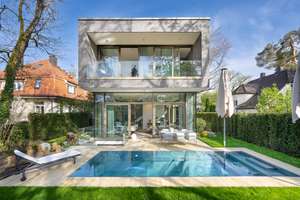 Einfamilienhaus fertiggestellt - Architektur & Design – Die vollständige Adresse der Immobilie erhältst du vom Anbieter., 82166 Gräfelfing – Vorschaubild 47