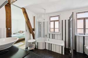 Charakterstarkes Wohnen im historischen Fachwerkgewand – 64839 Münster – Vorschaubild 7