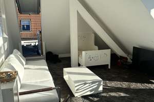Möblierte 65  m² Dachwohnung mit Balkon in München-Sendling-Westpark, nur an eine Person – Waxensteinstrasse 34, 81377 Am Waldfriedhof, München – Vorschaubild 26