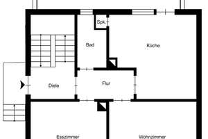 Freistehendes Einfamilienhaus - Top Zustand in beliebter Wohnlage, sehr gute Infrastruktur - ERBBAU – 68305 Waldhof, Mannheim – Vorschaubild 3