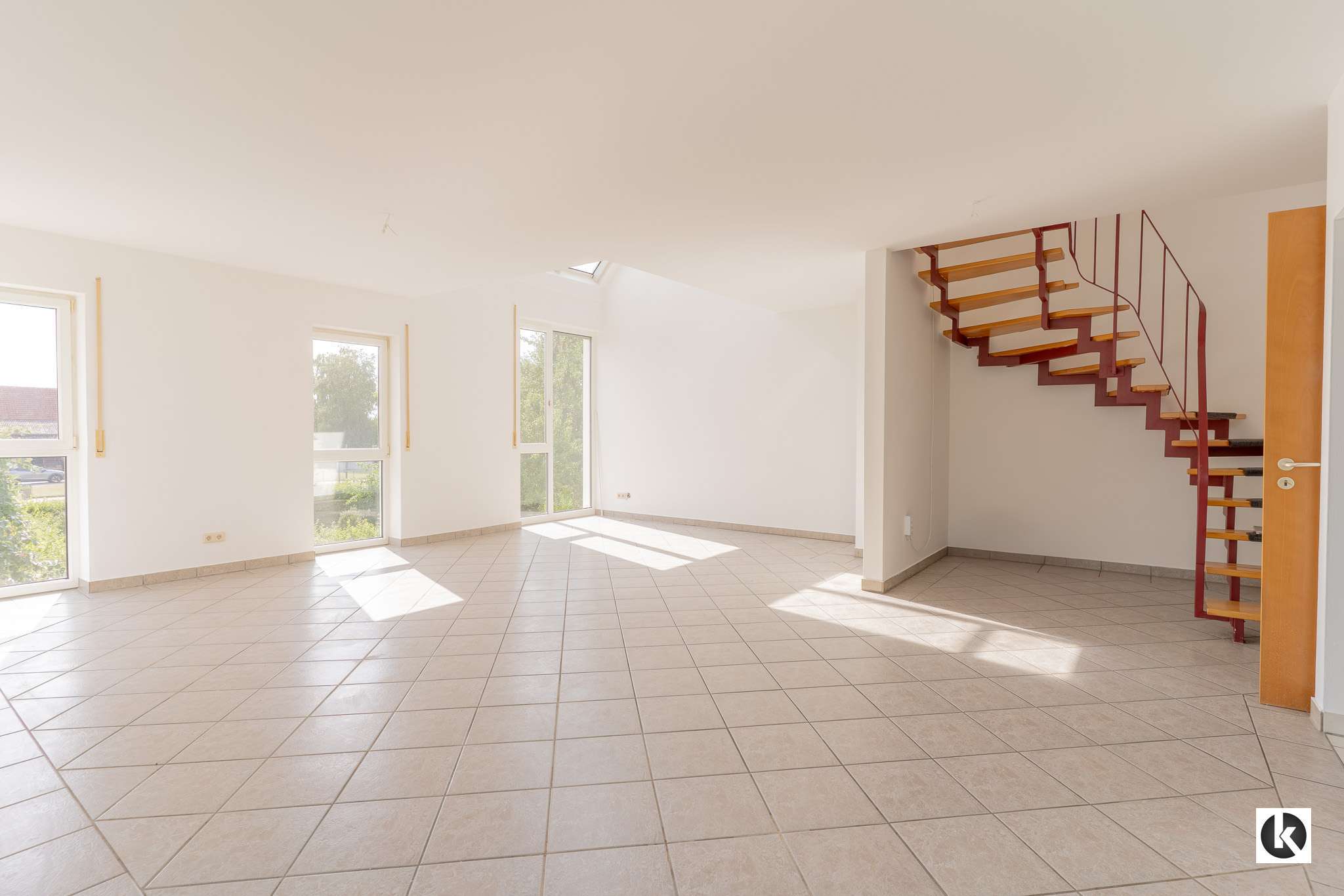 Immobilie in Königsmoos - Maisonette-Wohnung mit Stil und Raumgefühl – ca. 108 m² auf zwei Ebenen - Bild 28