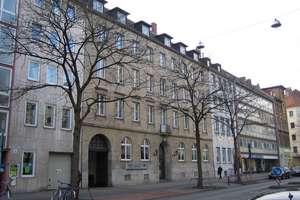 Maschseenähe ruhige 2- Zimmerwohnung mit Balkon – Marienstrasse 18, 30171 Südstadt, Hannover – Vorschaubild 1