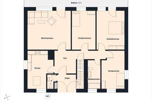 Ein Zuhause, das mit Ihnen mitwächst - mit Ausbaureserve und weitläufigem Garten – Die vollständige Adresse der Immobilie erhältst du vom Anbieter., 56659 Burgbrohl – Vorschaubild 2