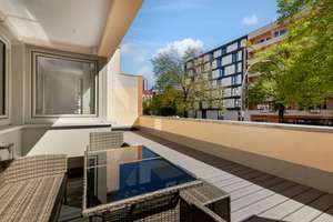 Modernisiertes City-Apartment mit großer Terrasse in bester Lage Berlin-Charlottenburg – Die vollständige Adresse der Immobilie erhältst du vom Anbieter., 10625 Charlottenburg, Berlin – Vorschaubild 2