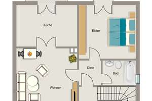 Doppelhaushälfte mit schönem Garten  – Krockhausstraße 50, 44797 Stiepel, Bochum – Vorschaubild 12