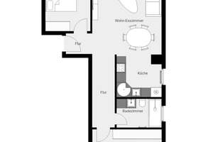 Kernsanierte 3-Zimmer-Wohnung am Bodensee, Balkon, Provisionsfrei – Die vollständige Adresse der Immobilie erhältst du vom Anbieter., 78343 Gaienhofen – Vorschaubild 17