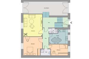 3‑Zimmer‑Erdgeschosswohnung in Pforzheim – bezugsfrei zum Übergabezeitpunkt – Die vollständige Adresse der Immobilie erhältst du vom Anbieter., 75172 Weststadt, Pforzheim – Vorschaubild 2
