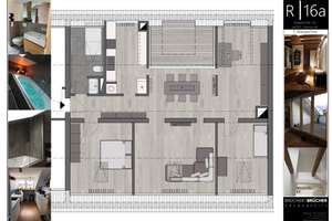 Luxuriöse Penthouse Wohnung  in DA-City - Klimatisiert – Rheinstraße 16A, 64283 Mitte, Darmstadt – Vorschaubild 15