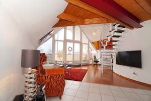Stilvolle, moderne Maisonettewohnung mit sonniger Loggia, Klimaanlage und Stellplatz in Paderborn – Die vollständige Adresse der Immobilie erhältst du vom Anbieter., 33100 Kernstadt, Paderborn – Vorschaubild 2