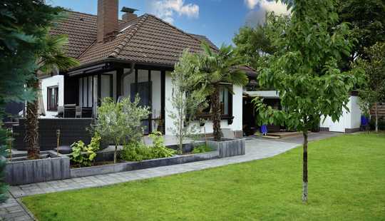Bild von Charmantes freistehendes Haus mit Garten in ruhiger Lage