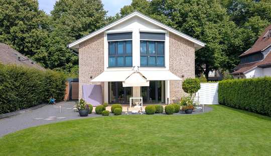 Bild von Sechseck-Villa (KfW-Standard) der Sonderklasse in bester Lage