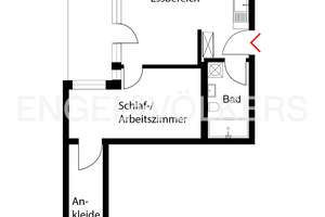 Sonniges City-Apartment mit Terrasse in bester Mitte-Lage – Die vollständige Adresse der Immobilie erhältst du vom Anbieter., 10117 Mitte (Ortsteil), Berlin – Vorschaubild 8
